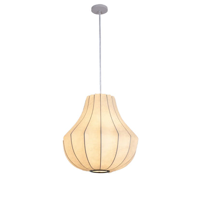 WOMO Japandi Silk Pendant Light-WM2953