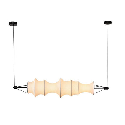 WOMO Fabric Linear Pendant Light-WM2956