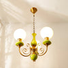 WOMO Glass Globe French Chandelier-WM2958 thumbnail