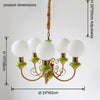 WOMO Glass Globe French Chandelier-WM2958 thumbnail