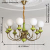 WOMO Glass Globe French Chandelier-WM2958 thumbnail