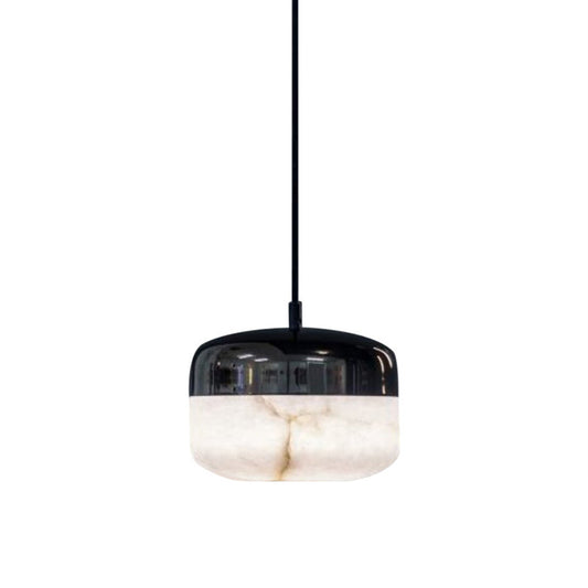 WOMO Alabaster Round Pendant Light-WM2959