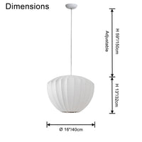WOMO Apple Silk Pendant Light-WM2960