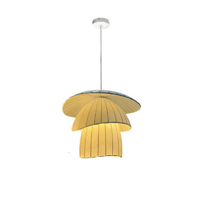 WOMO Japandi Coir Silk Pendant Light-WM2963