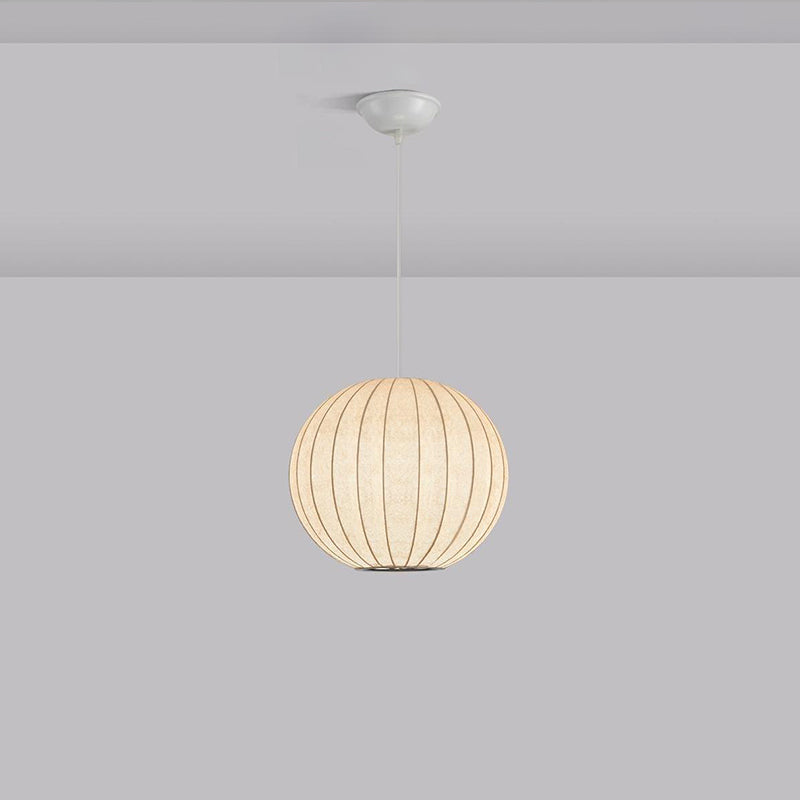 WOMO Globe Silk Pendant Light-WM2964