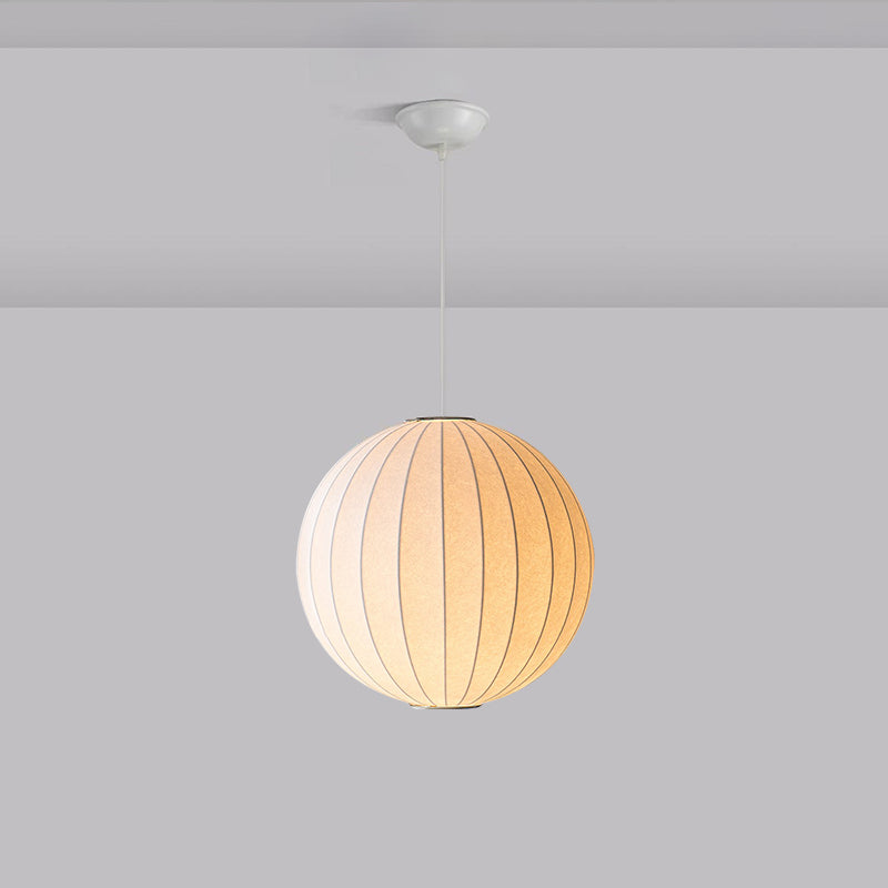 WOMO Globe Silk Pendant Light-WM2964