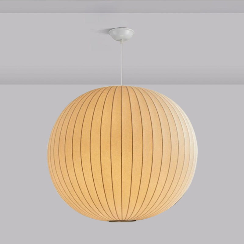 WOMO Globe Silk Pendant Light-WM2964