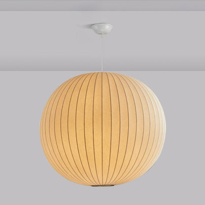 WOMO Globe Silk Pendant Light-WM2964