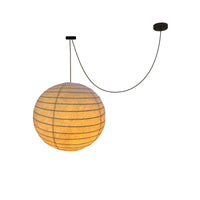 WOMO Globe Silk Pendant Light-WM2965