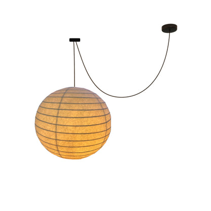 WOMO Globe Silk Pendant Light-WM2965