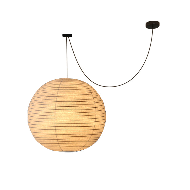 WOMO Globe Silk Pendant Light-WM2965