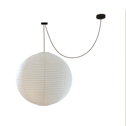 WOMO Globe Silk Pendant Light-WM2965