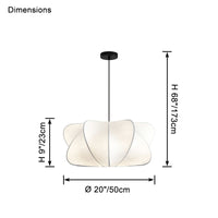 WOMO Silk Pendant Lights-WM2966