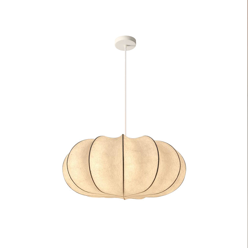 WOMO Pumpkin Silk Pendant Light-WM2968