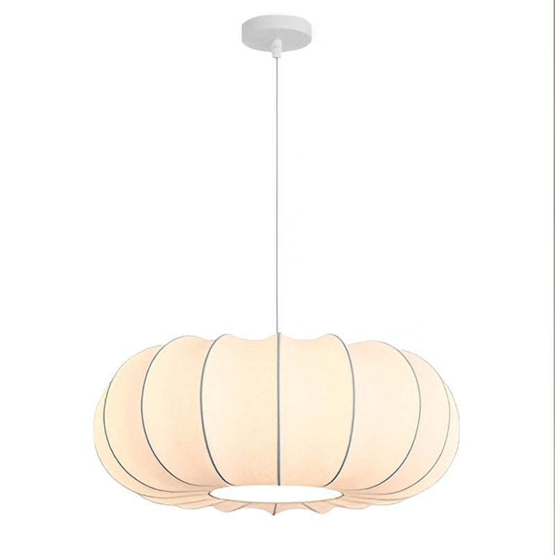 WOMO Pumpkin Silk Pendant Light-WM2968