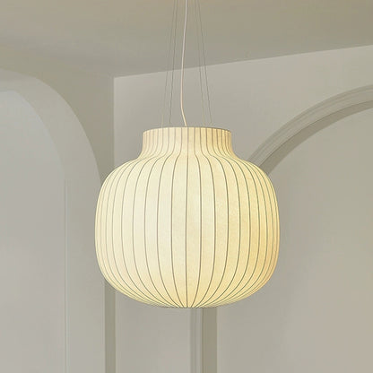 WOMO Urn Silk Pendant Light-WM2969