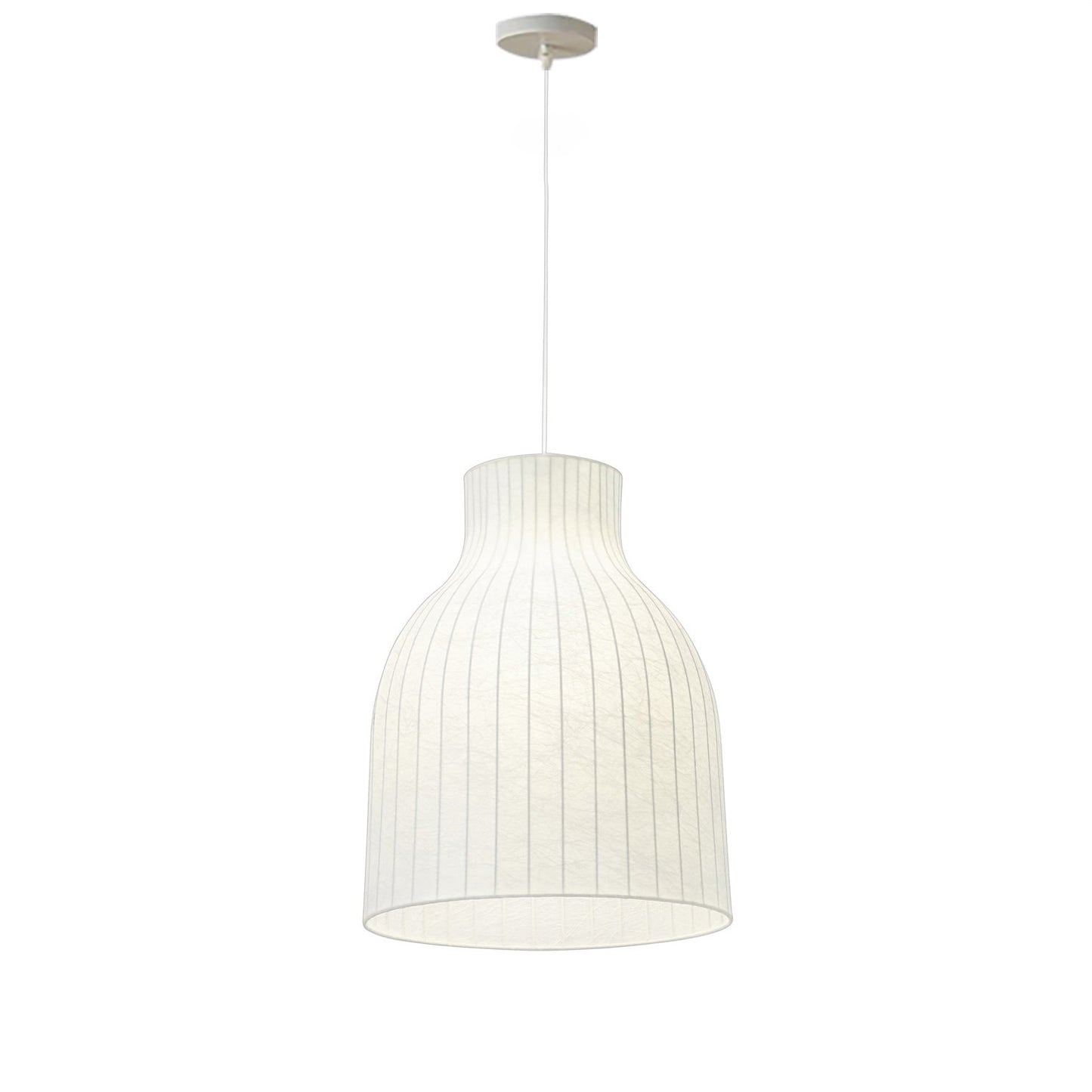 WOMO Bell Silk Pendant Light-WM2970