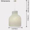 WOMO Bell Silk Pendant Light-WM2970 thumbnail