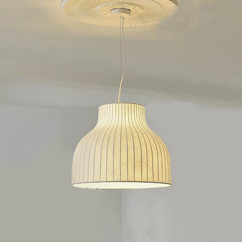 WOMO Bell Silk Pendant Light-WM2971