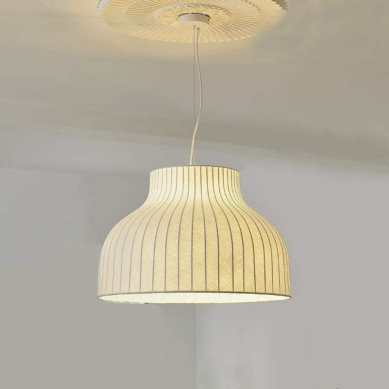 WOMO Bell Silk Pendant Light-WM2971