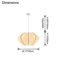 WOMO Silk Pendant Light-WM2972