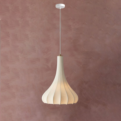 WOMO Cone Silk Pendant Light-WM2975