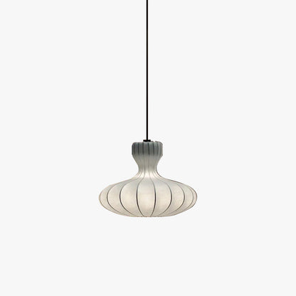 WOMO Flying Saucer Silk Pendant Light-WM2977