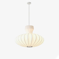 WOMO Flying Saucer Silk Pendant Light-WM2977