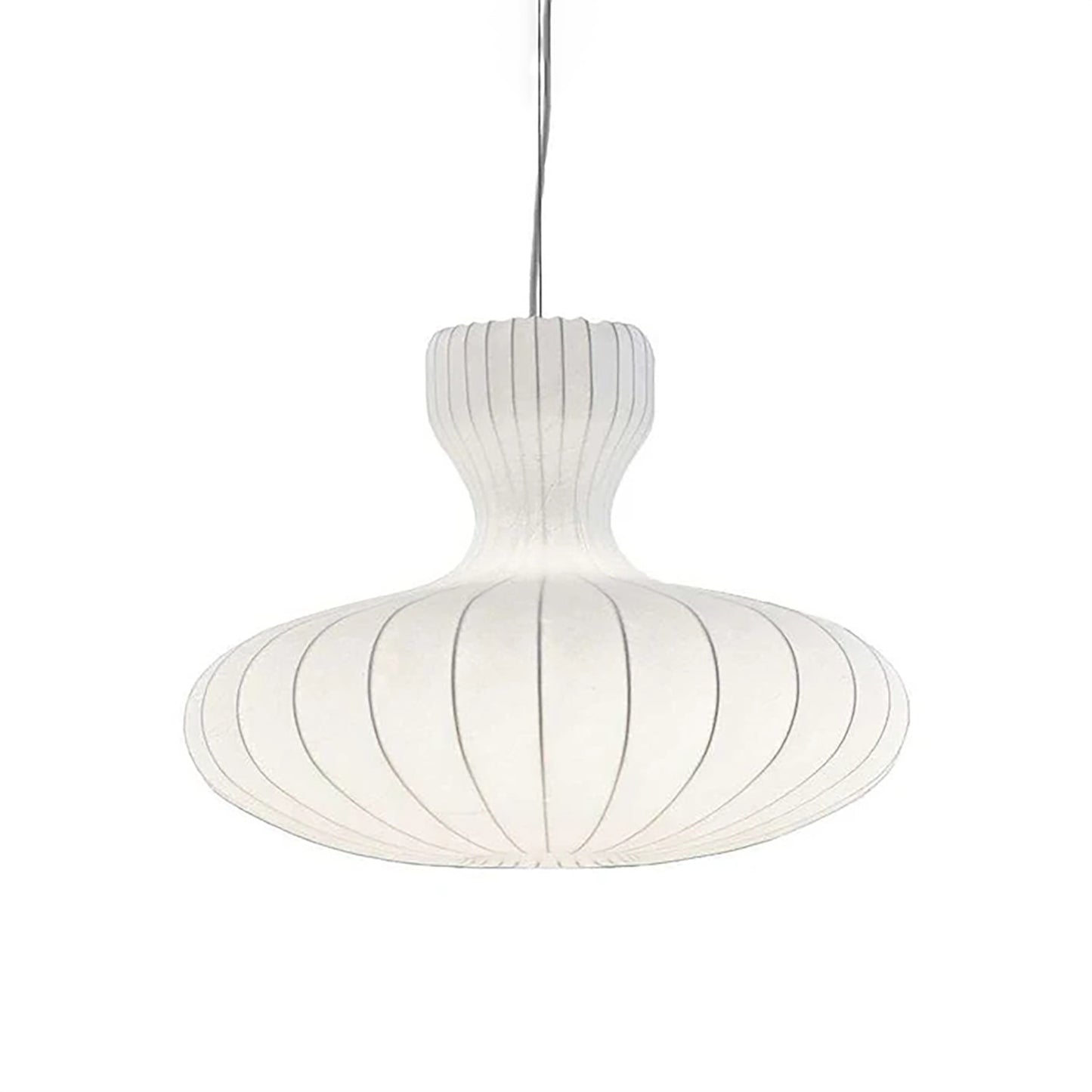 WOMO Flying Saucer Silk Pendant Light-WM2977