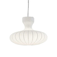 WOMO Flying Saucer Silk Pendant Light-WM2977
