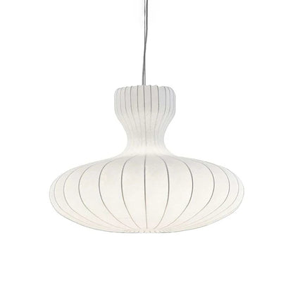 WOMO Flying Saucer Silk Pendant Light-WM2977