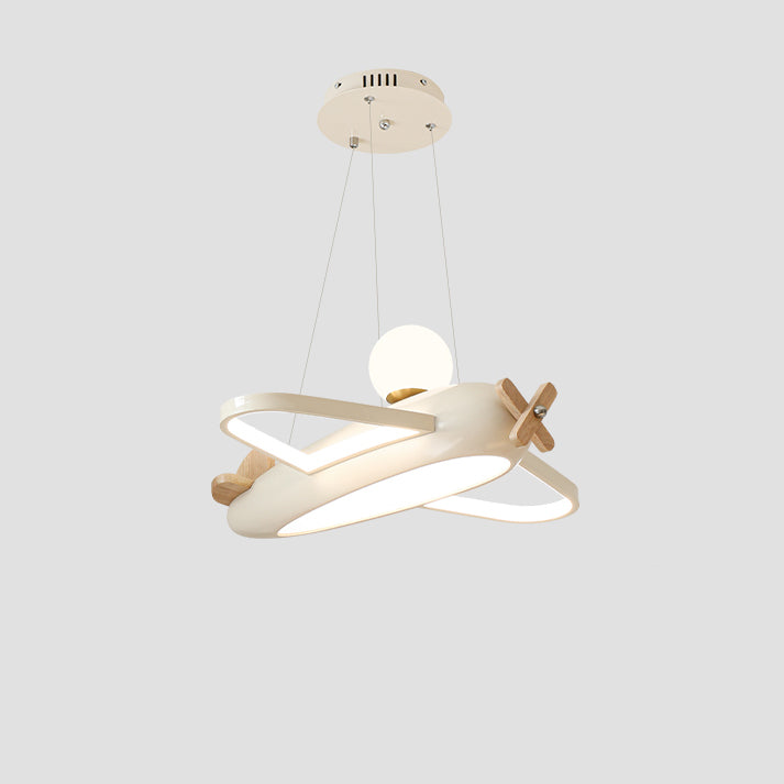 WOMO Children Airplane Pendant Light-WM2981