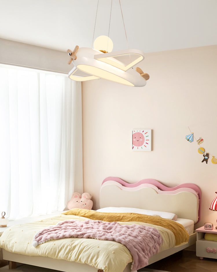 WOMO Children Airplane Pendant Light-WM2981