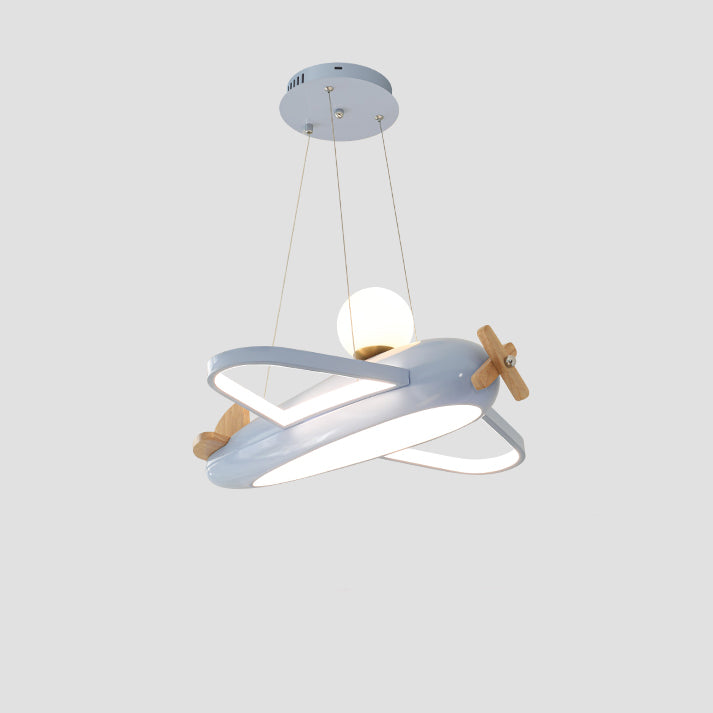 WOMO Children Airplane Pendant Light-WM2981