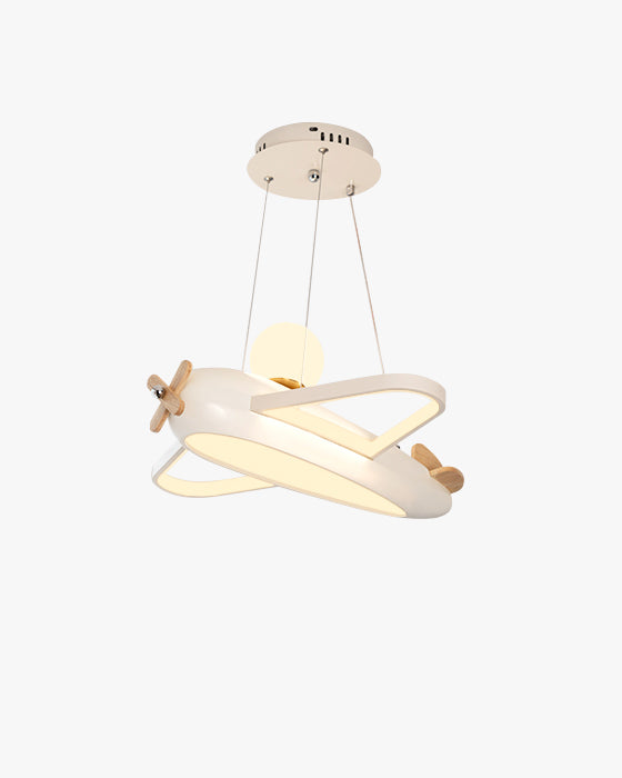 WOMO Children Airplane Pendant Light-WM2981