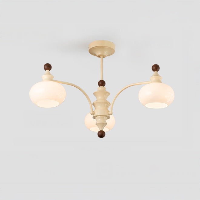 WOMO Dome Glass Chandelier-WM2984