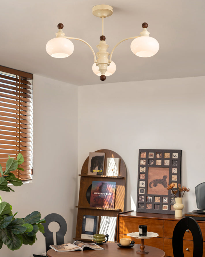 WOMO Dome Glass Chandelier-WM2984
