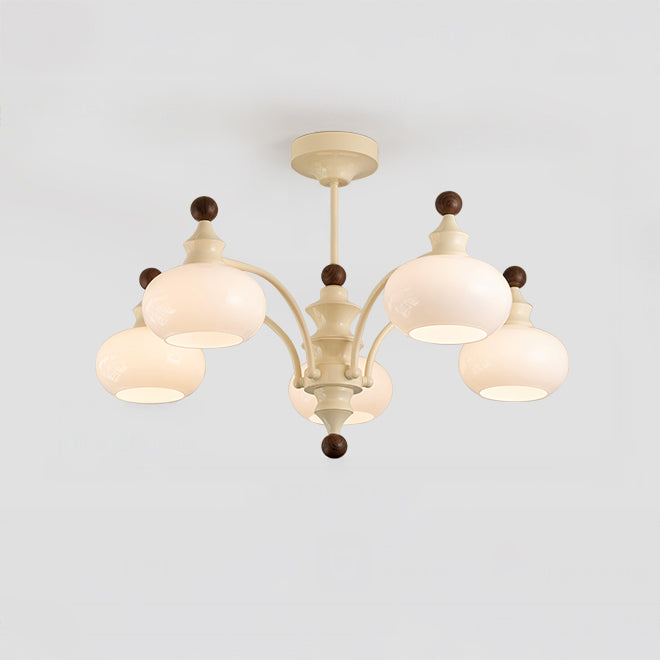 WOMO Dome Glass Chandelier-WM2984