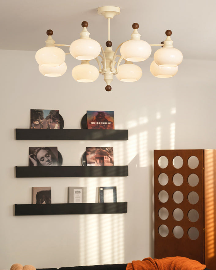 WOMO Dome Glass Chandelier-WM2984