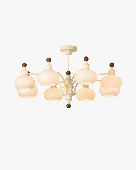 WOMO Dome Glass Chandelier-WM2984
