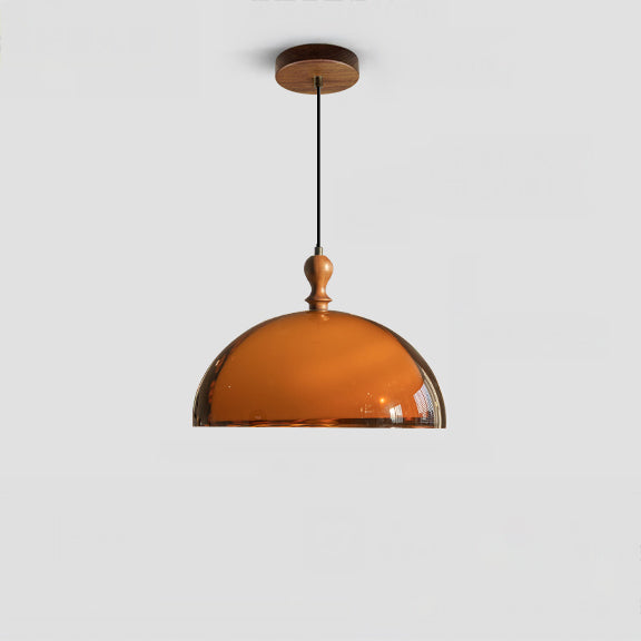 WOMO Brown Dome Pendant Light-WM2985