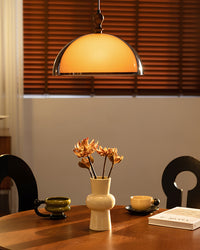 WOMO Brown Dome Pendant Light-WM2985