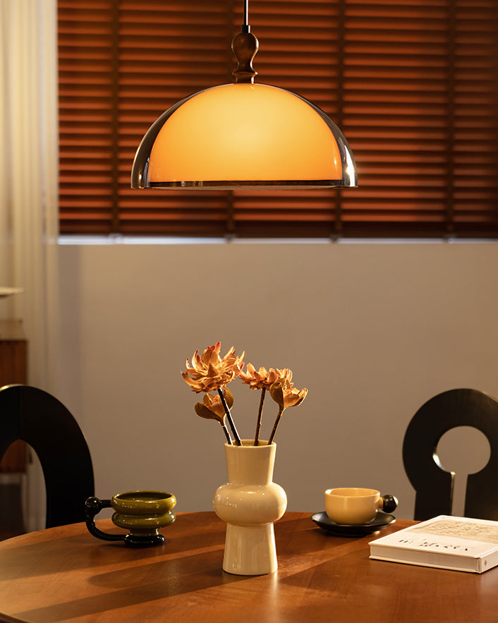 WOMO Brown Dome Pendant Light-WM2985