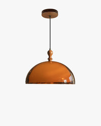 WOMO Brown Dome Pendant Light-WM2985