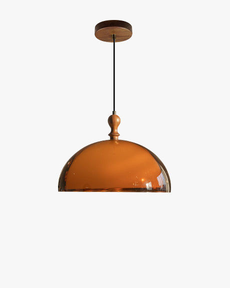 WOMO Brown Dome Pendant Light-WM2985