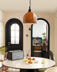 WOMO  Dome Rise and Fall Pendant Light-WM2988