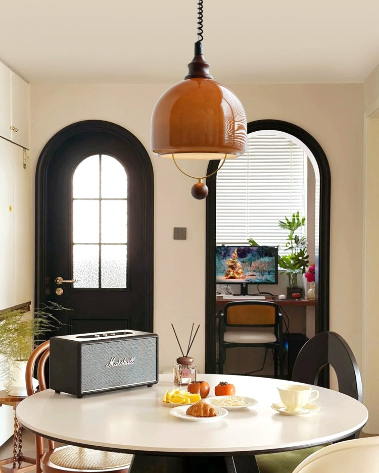 WOMO  Dome Rise and Fall Pendant Light-WM2988