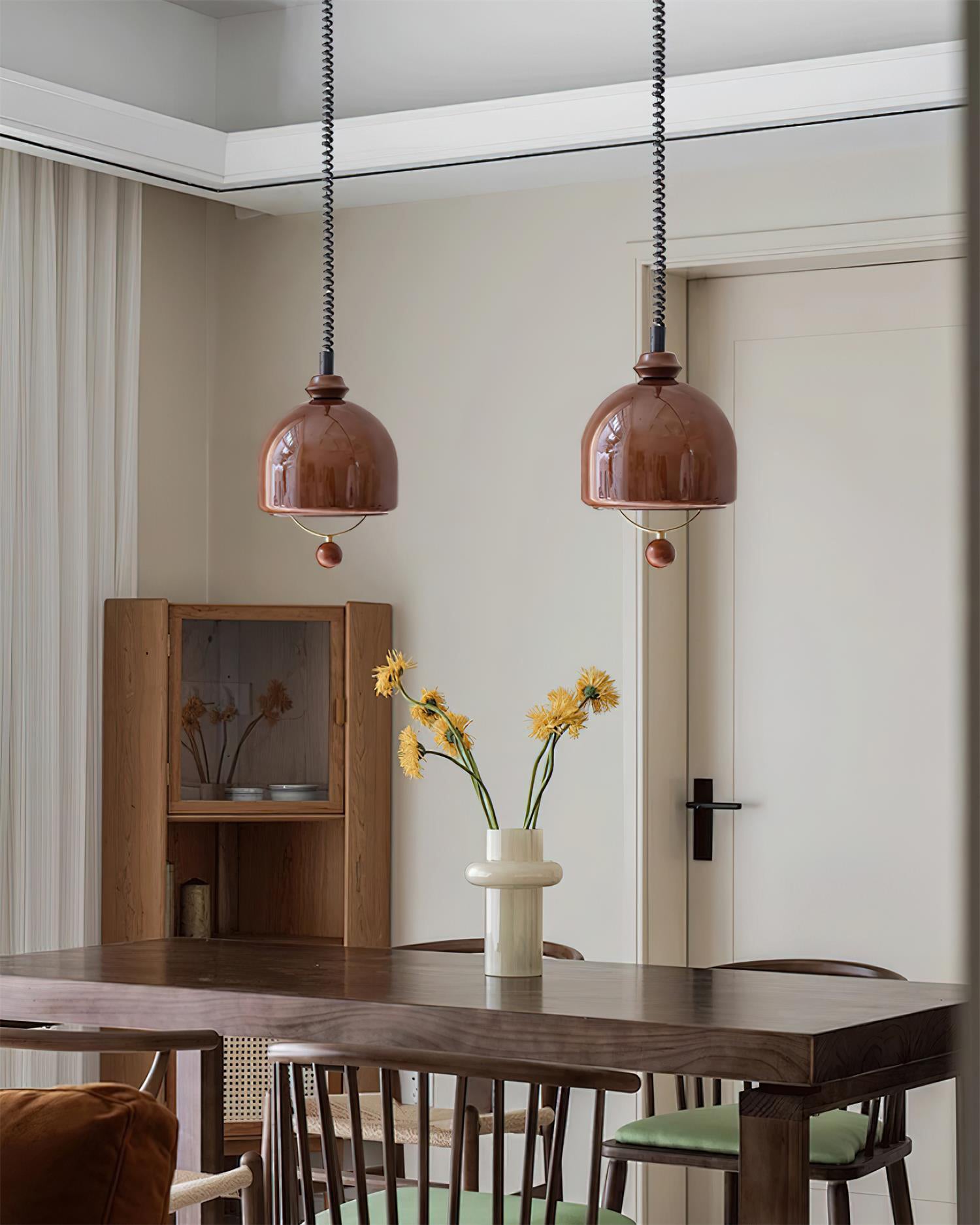 WOMO  Dome Rise and Fall Pendant Light-WM2988