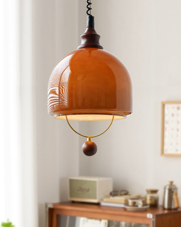 WOMO  Dome Rise and Fall Pendant Light-WM2988