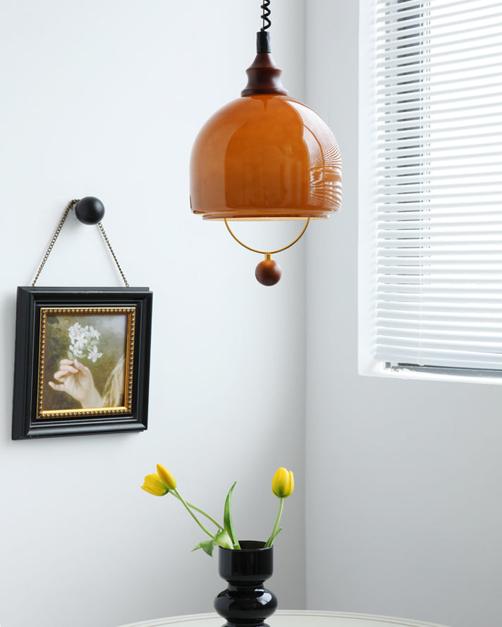 WOMO  Dome Rise and Fall Pendant Light-WM2988